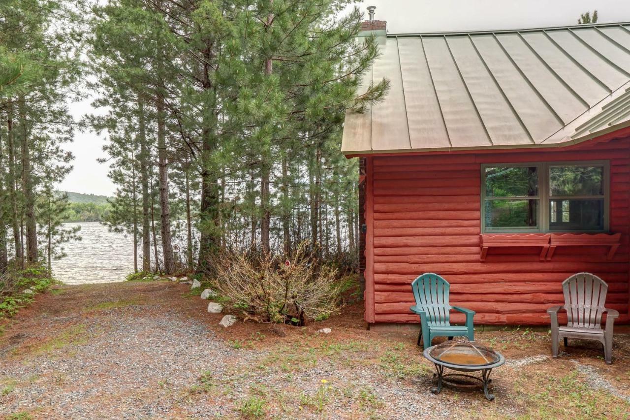 Breakwater Lodge Greenville Junction Exterior foto